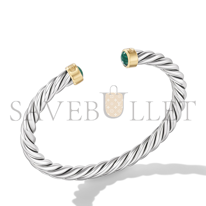 DAVID YURMAN CABLE CUFF BRACELET 6MM 203051